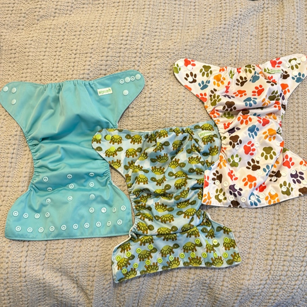 Cloth diapers - 3
